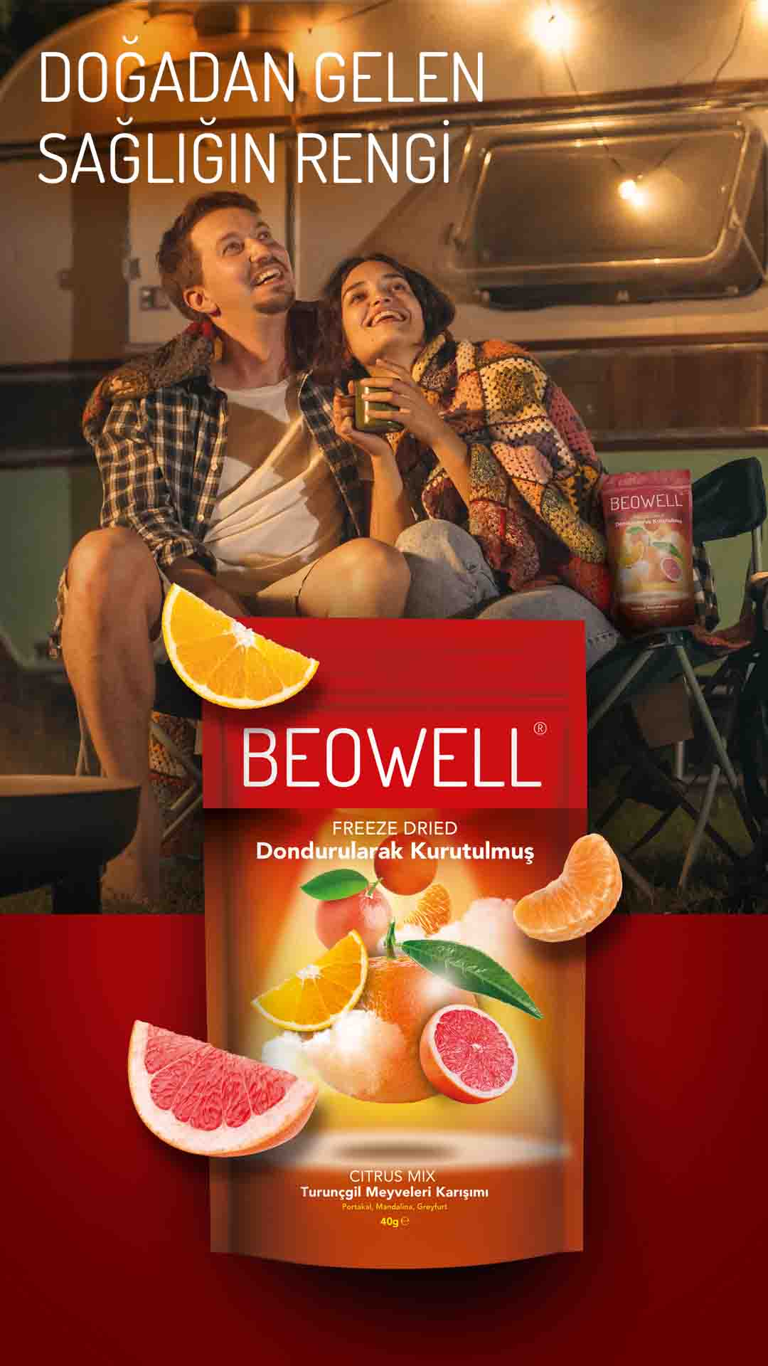 BEOWELL NUTRITION-CITRUS MIX